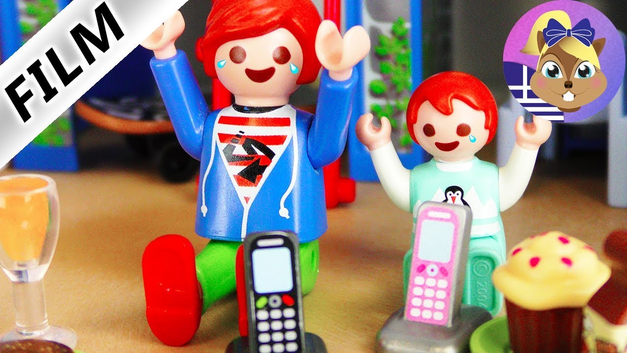 Playmobil ταινία: Ο Αλέξανδρος και η Έμμα κάνουν τηλεφωνικές φάρσες σε φίλους🤣!