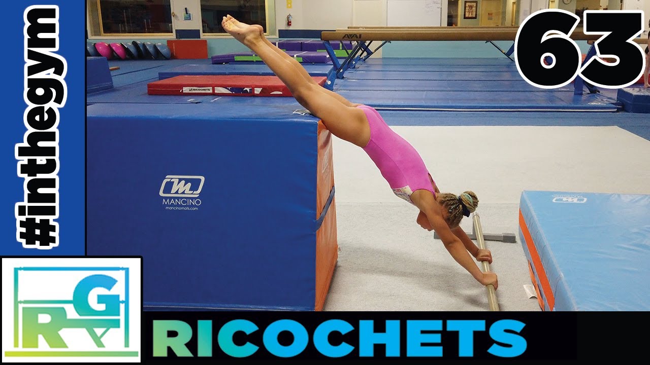 8 Station floor bar warm up for compulsory gymnasts  |  #inthegym 63