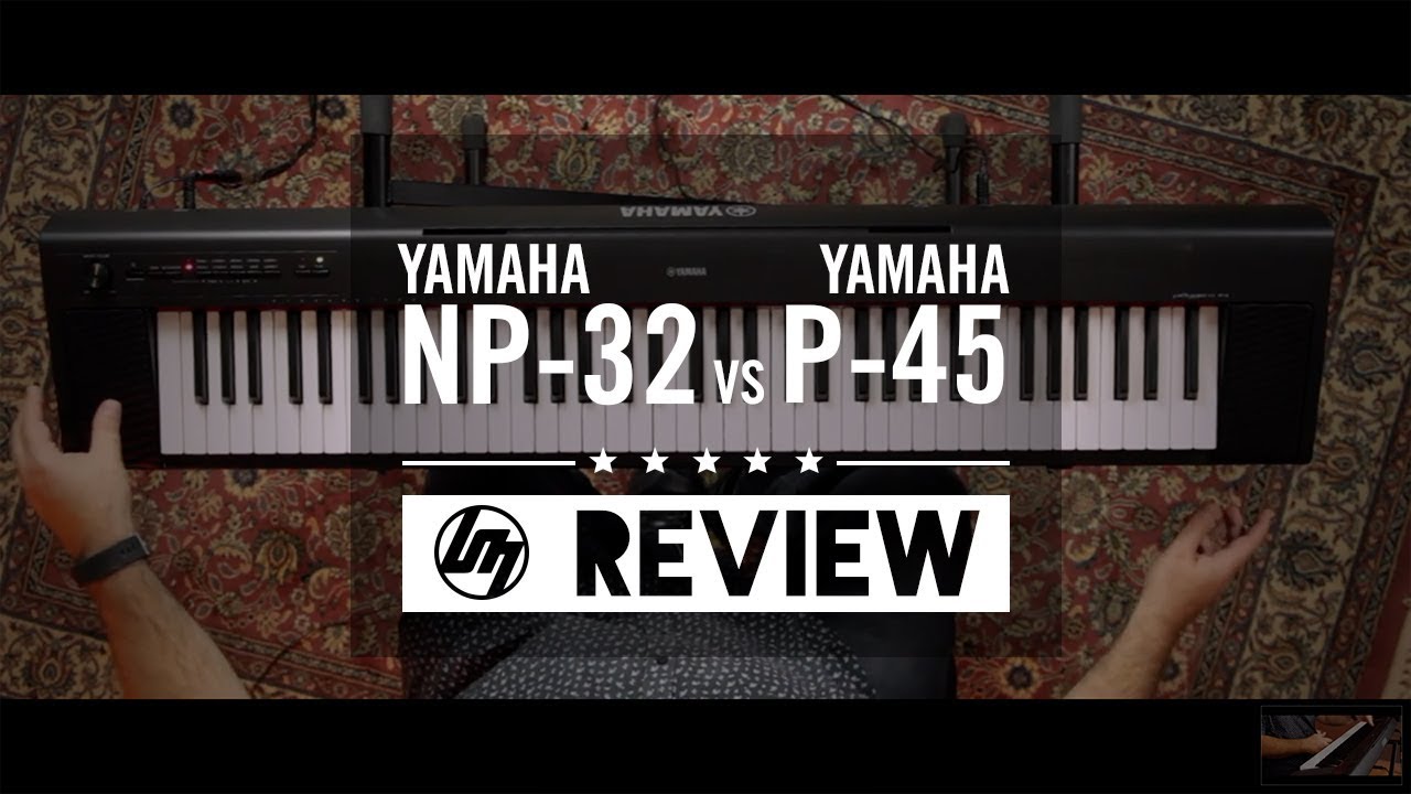 Yamaha NP-32 против P-45 | Better Music