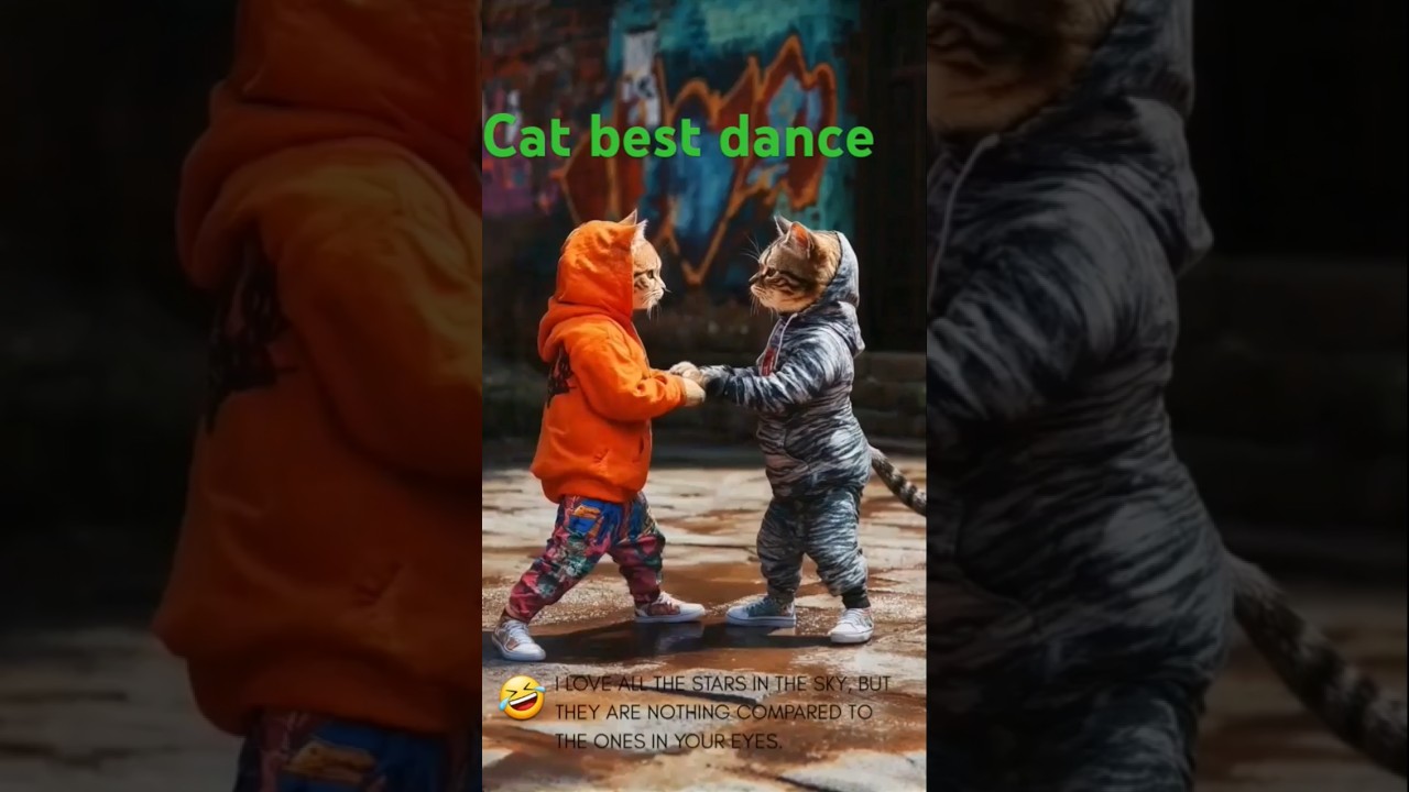Cat best dance#billionairemotivationalquotes #challenge