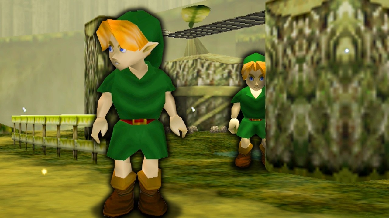 We played Hide and Seek in Ocarina of Time