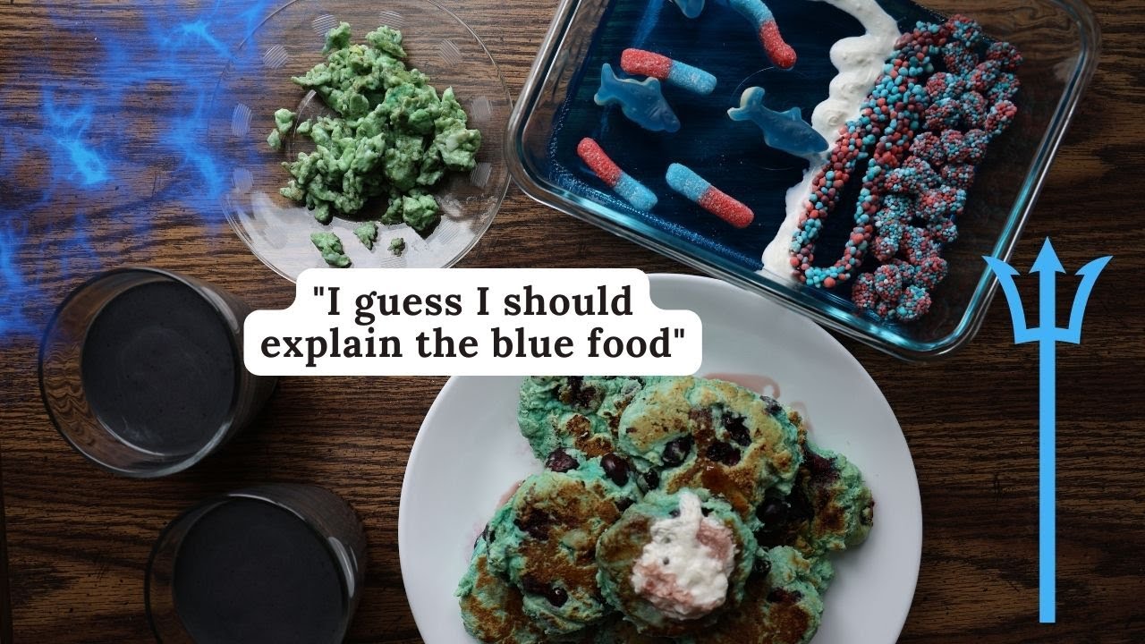 making a meal percy jackson would give up immortality for