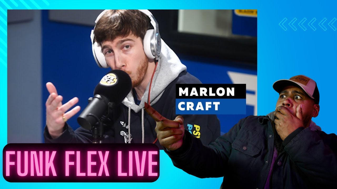 NOT EVERY ONE IS ALLOWED IN BRO!! MARLON CRAFT FUNK FLEX FREESTYLE | FIRST TIME HEARING REACTION