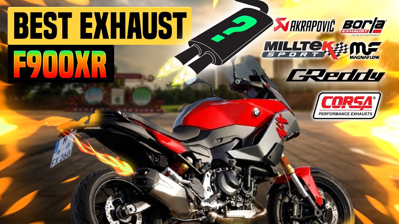 BMW F900XR Exhaust Sound 🔥 Akrapovic,Mivv,Remus,Custom,Arrow,Review,Mods,Upgrade,GPR,SC Project+