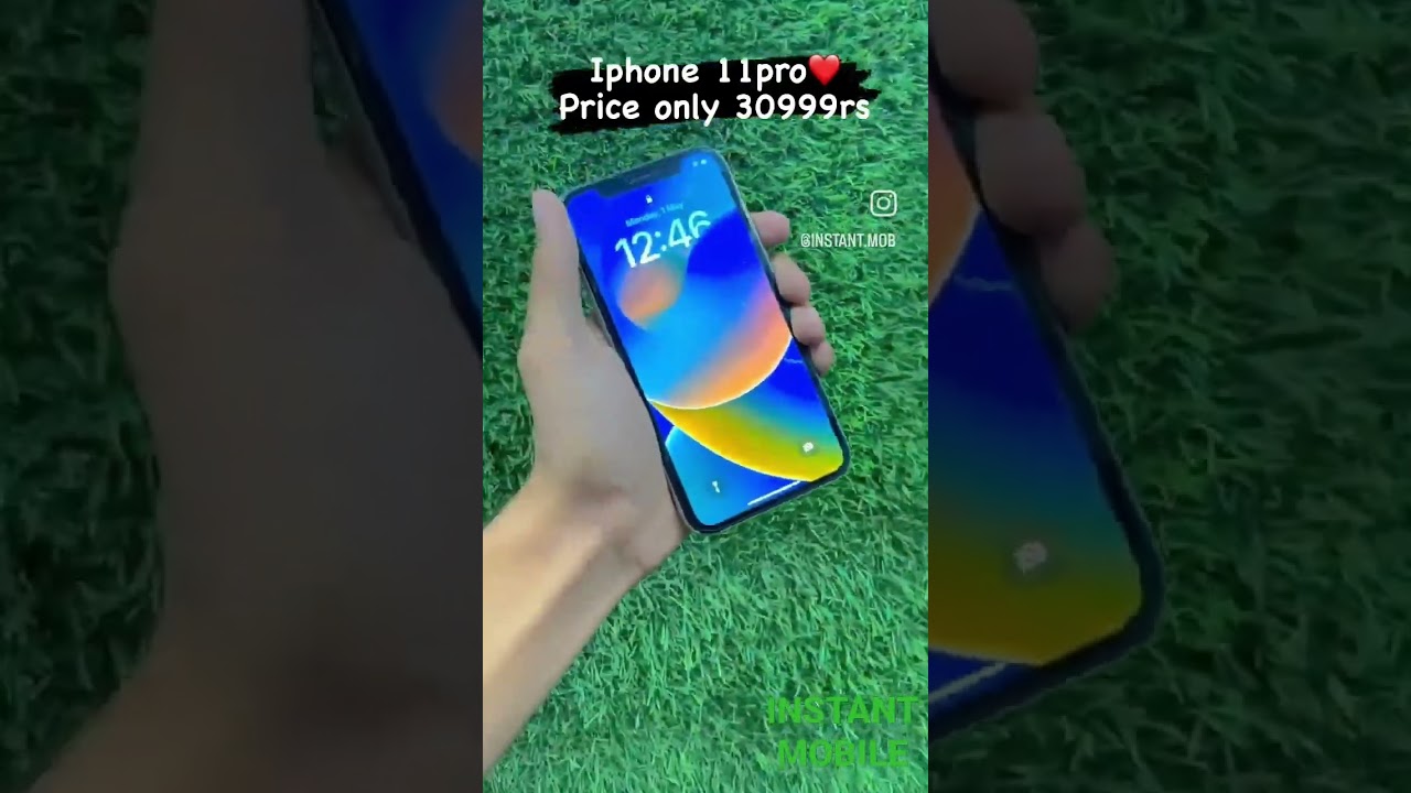 iPhone 11 Pro / Instant Mobile