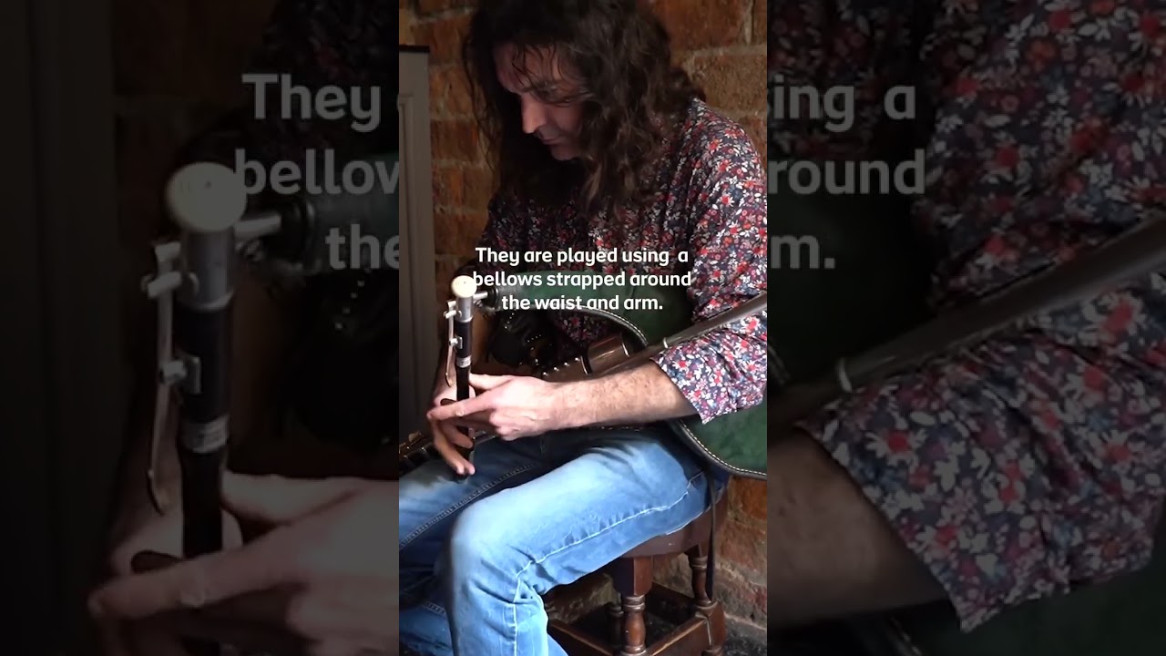 Experience the Magic of Ireland's Uilleann Pipes #fyp #ireland #music