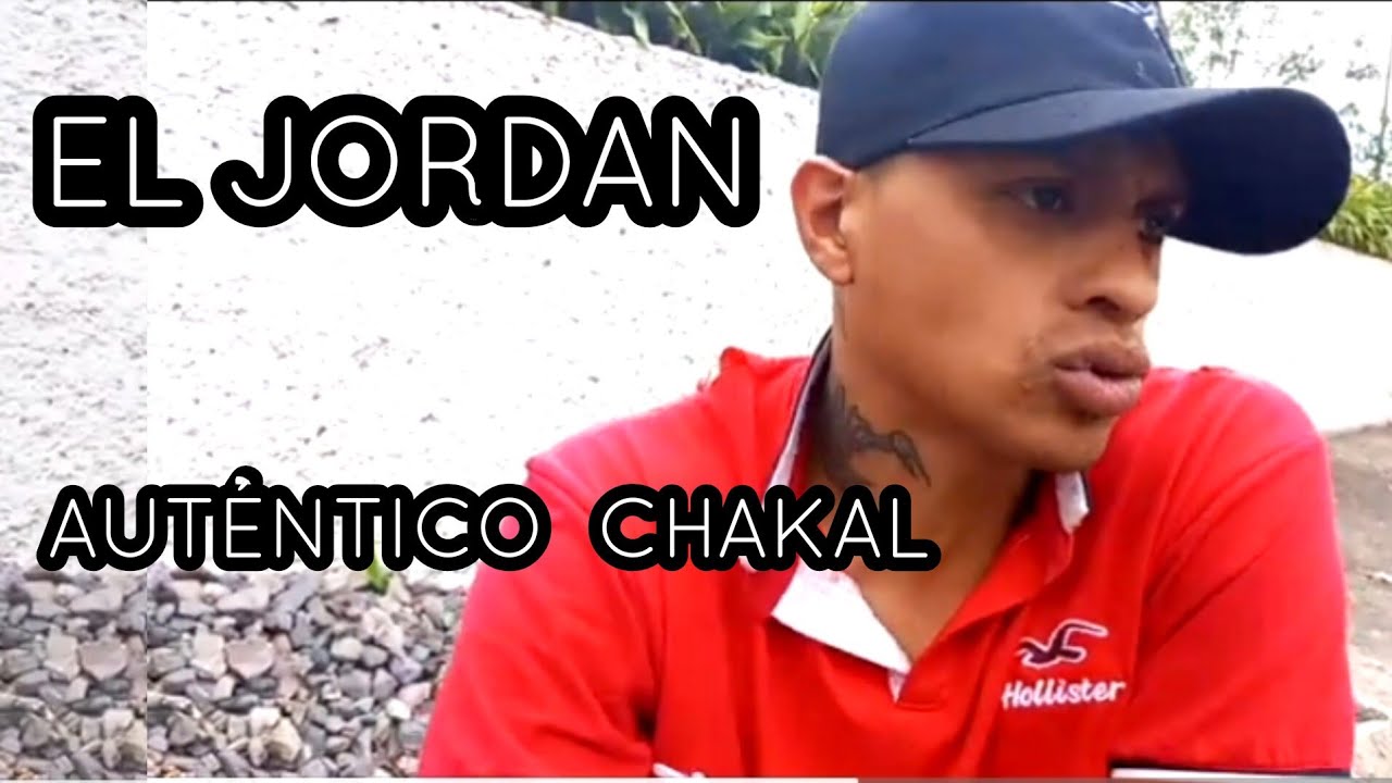 EL JORDAN / UN AUTÉNTICO  CHAKAL QUE TODAS LAS J QUIEREN