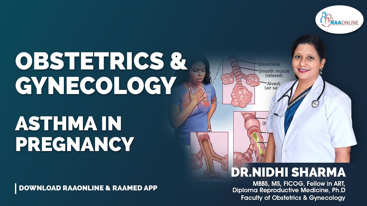 Asthma in Pregnancy - MD/DNB Obstetrics & Gynaecology