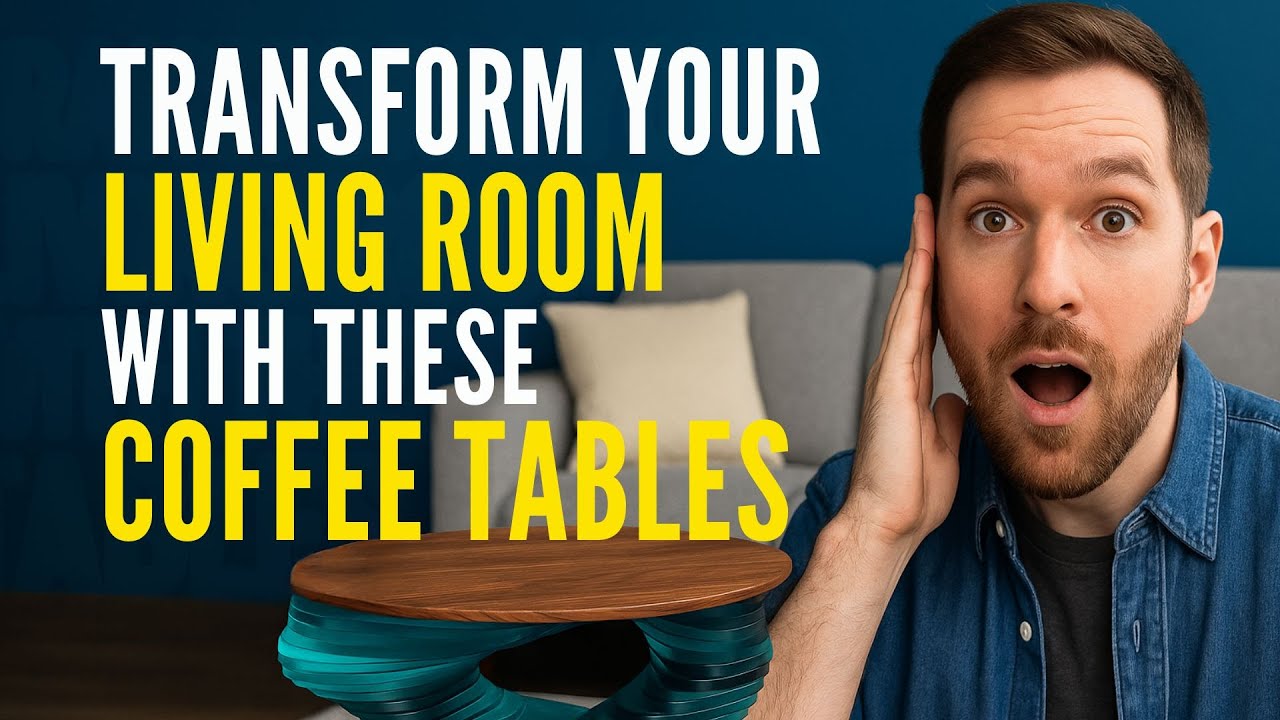 10 Coffee Tables So Weird They&rsquo;re Basically Art