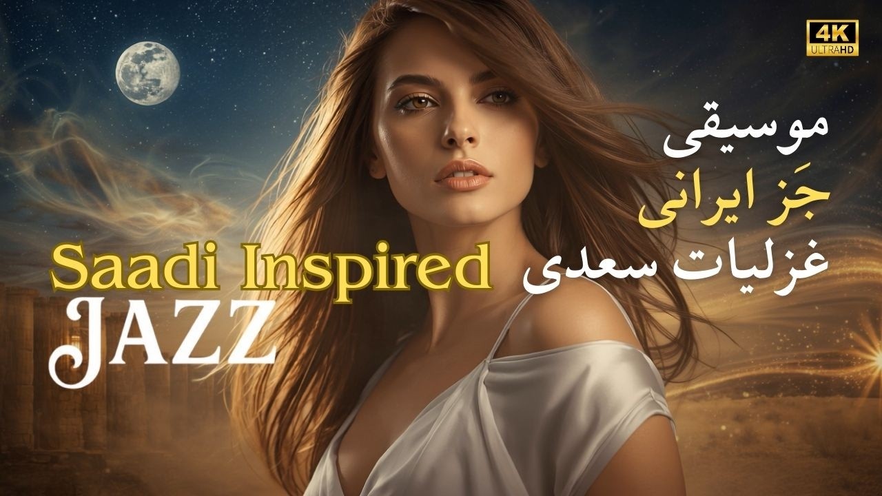 Saadi Poetry & Persian Jazz | موسیقی جز ایرانی با غزلیات سعدی