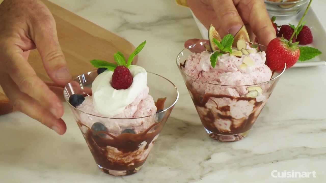 Fresh Strawberry Ice Cream