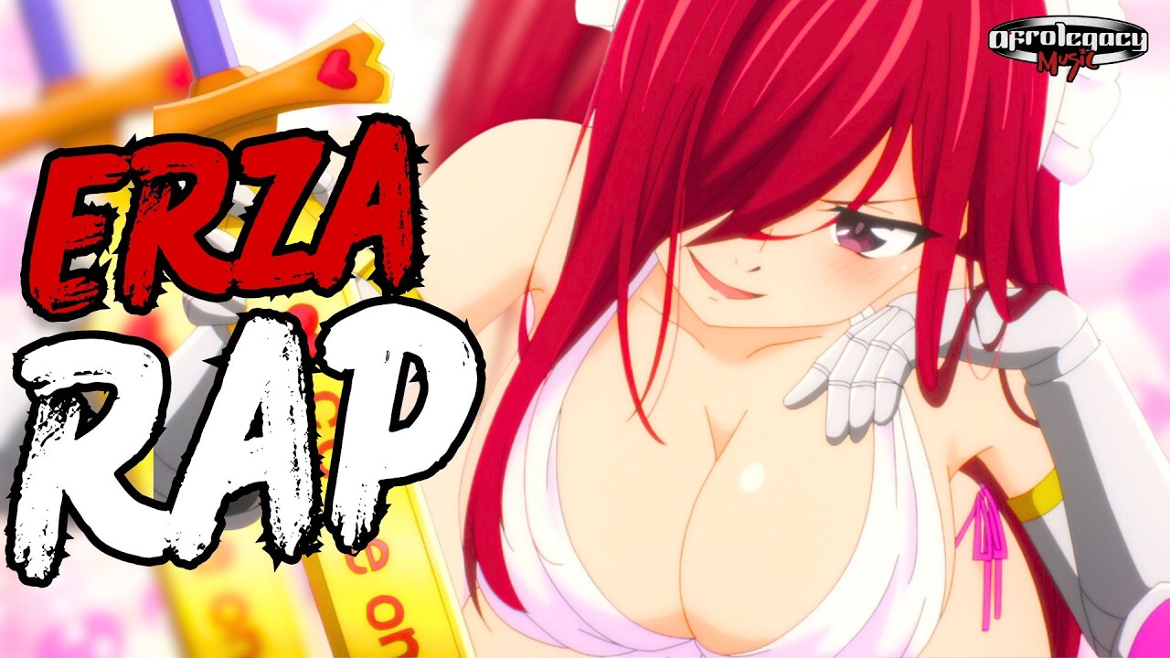ERZA SCARLET RAP - Heart Eyes on Scarlet | AfroLegacy [FAIRY TAIL AMV]