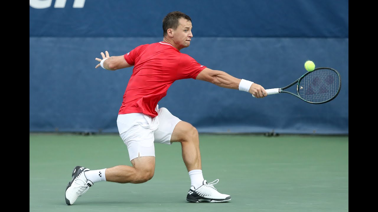 Ricardas Berankis vs Steve Johnson | US Open 2020 Round 2