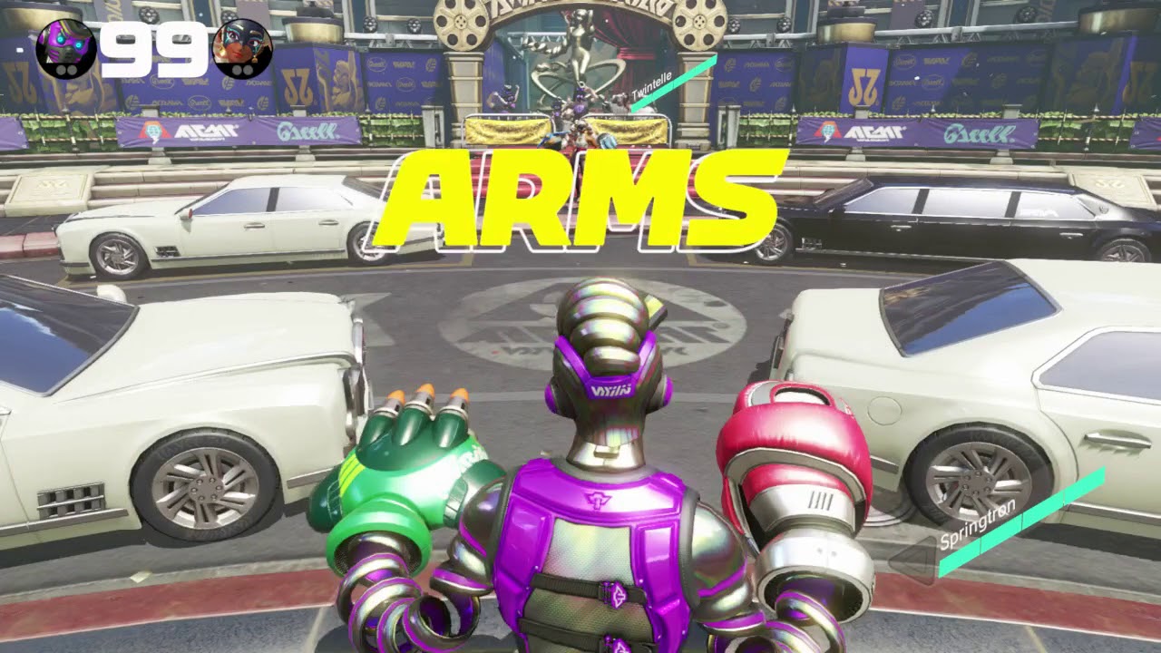 ARMS Springtron Update, Story and Online (Part 3)