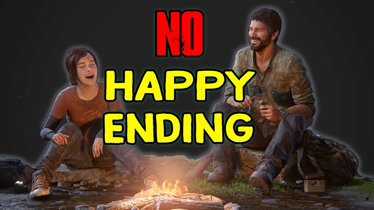 Understanding the END of Joel & Ellie - The Last of Us Case Study (Act III)