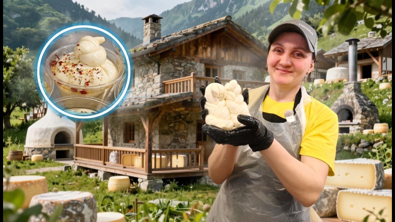 Stracciatella & Burrata: Как делают вытяжные сыры / Какие заготовки сырного теста бывают?