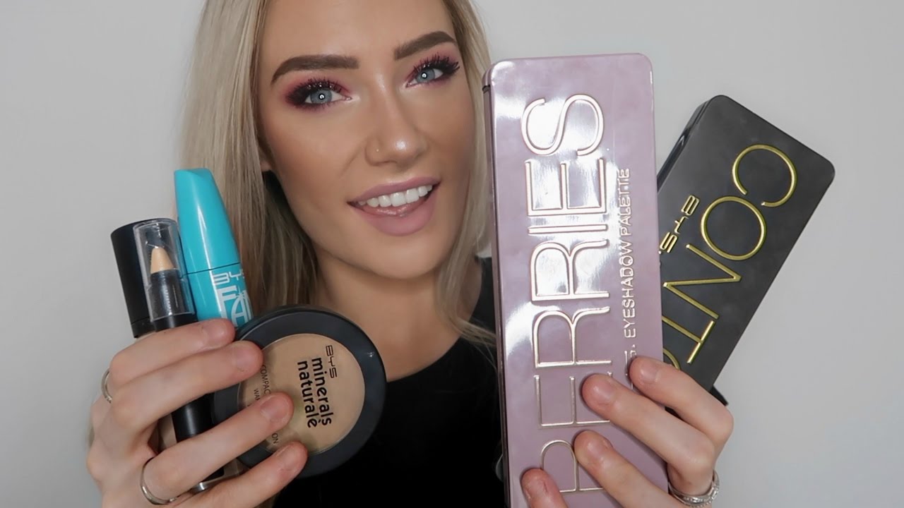 One Brand Tutorial Using BYS Cosmetics ♡ | Alex Prout