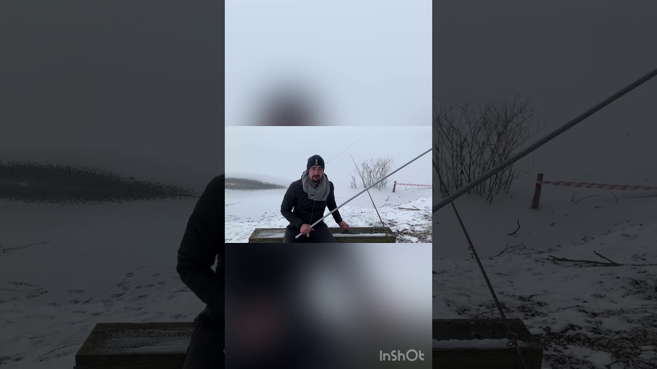 Rohre schieben auf Forelle  Anleitung  Angelsee Maschen
