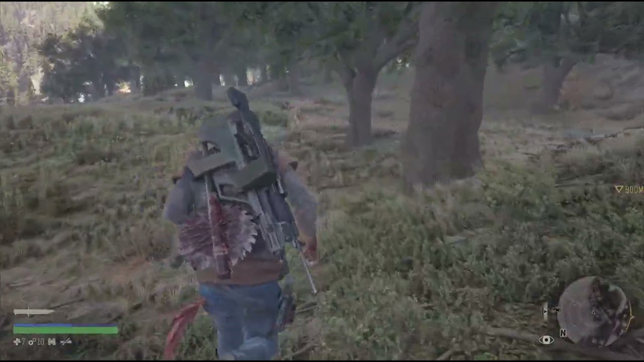 Film - DaysGone: Hirsch töten