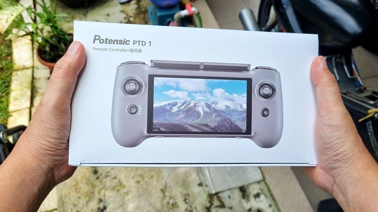 UNBOXING Potensic PTD 1