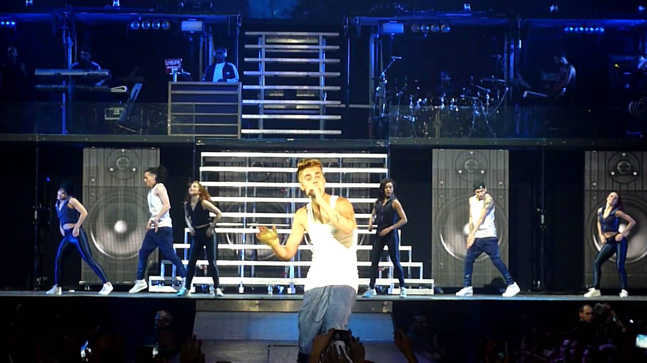 Justin Bieber - Baby - Believe Tour - Strasbourg, France (April 8)