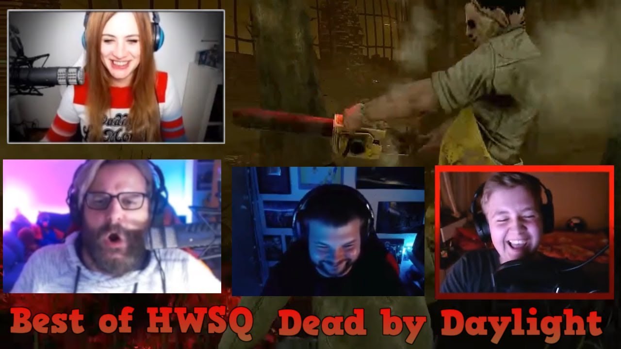 Best of HWSQ-Dead by Daylight 🪓 (Folge: 33+34+227+228) [Alle Perspektiven]