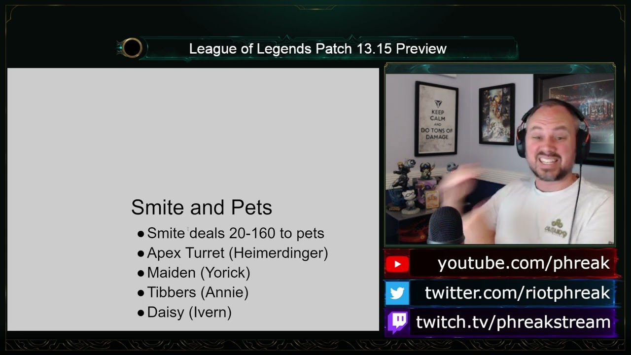 Patch 13.15 Preview | League of Legends