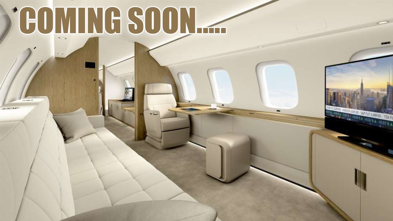Bombardier Global 8000 стоимостью 78 миллионов долларов: флагман новой эры
