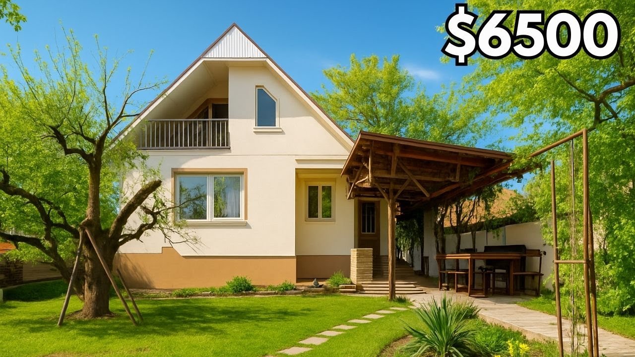ТОП 3 Будинки за $6500 ⚠️Терміновий Продаж 🏠 ГАЗ - РЕМОНТ - МЕБЛІ - ВСЕ Є!