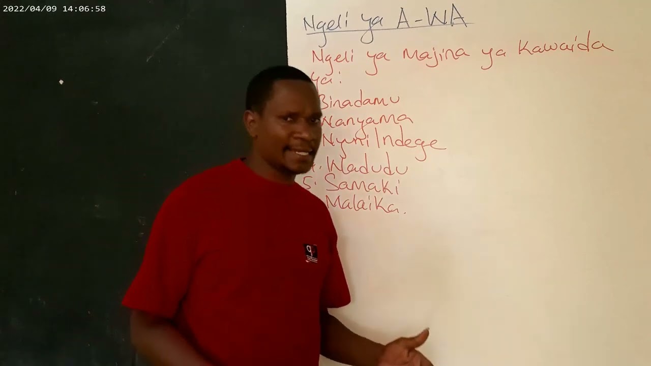 NGELI YA A -WA,NGELI CBC
