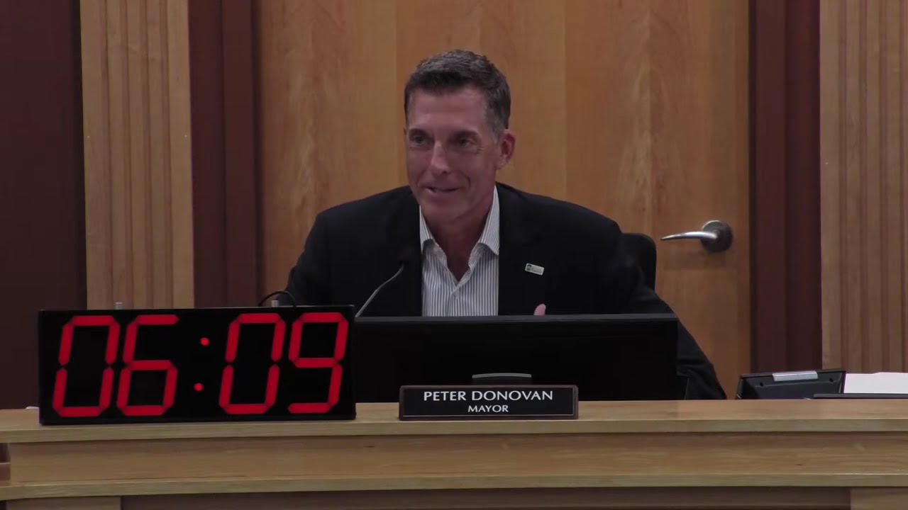 Mount Vernon Special City Council Meeting - November 19, 2025