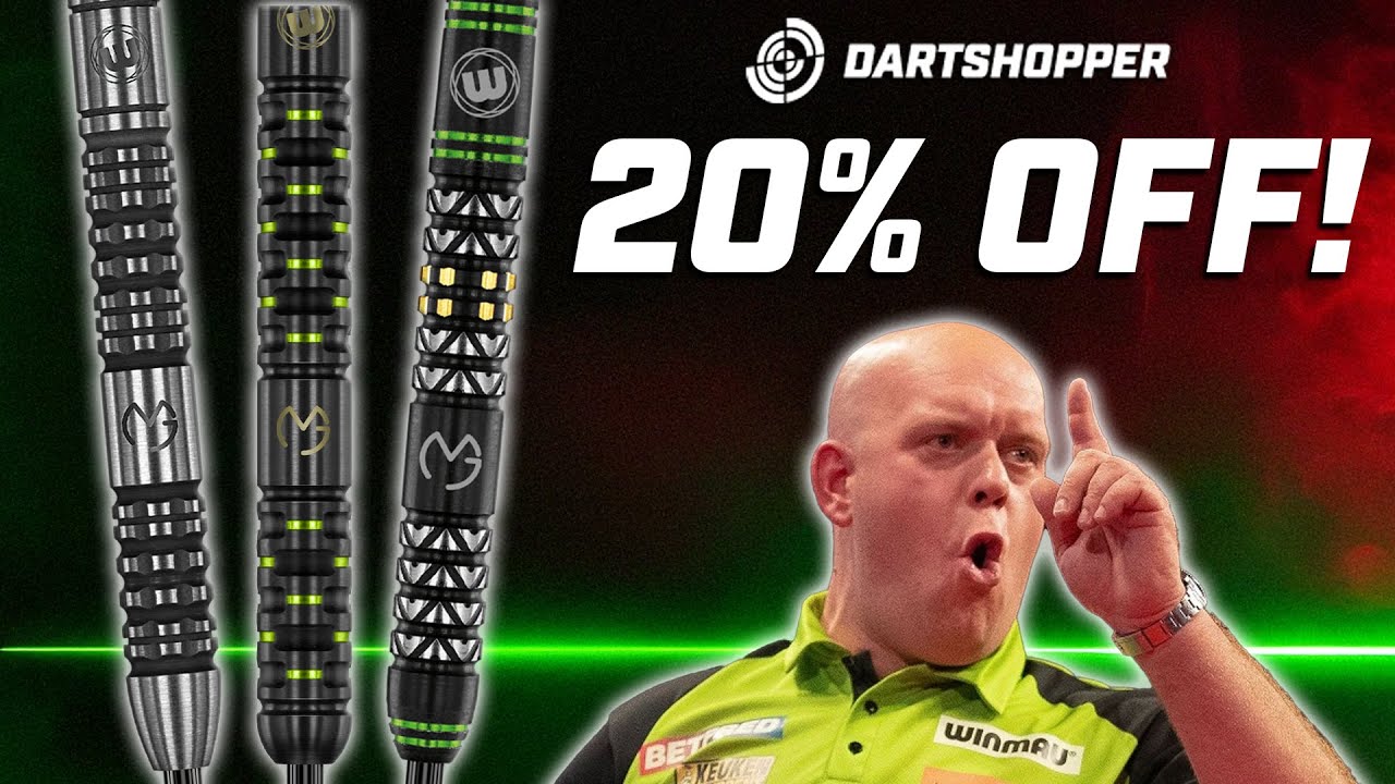 20% off MVG Products & Free Fusion flights with MVG Darts!