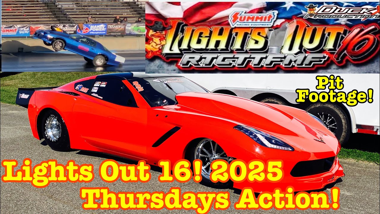 Lights Out 16 2025! RVW South Georgia Motorsports Park!