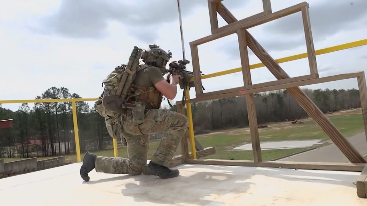 U.S. Army Special Operations Command International Sniper Competition