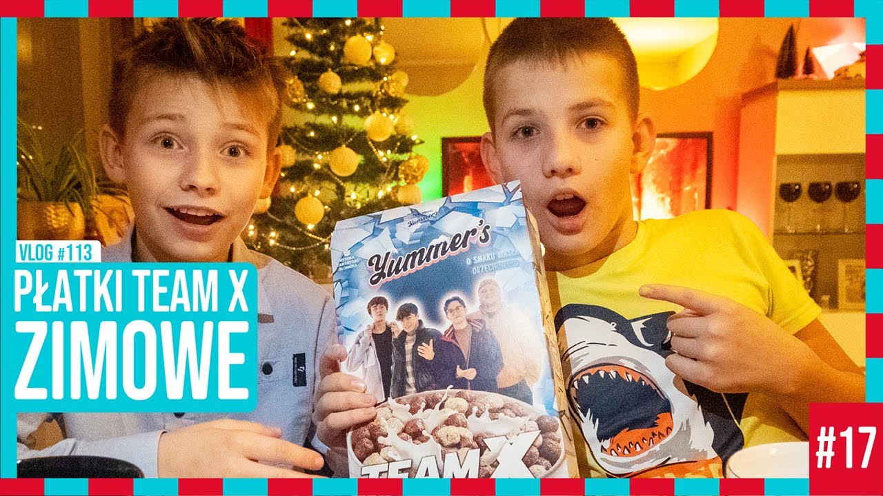 Zimowe płatki Team X -TEST / VLOG #113