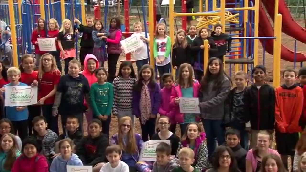 Tualatin Elementary Students Song