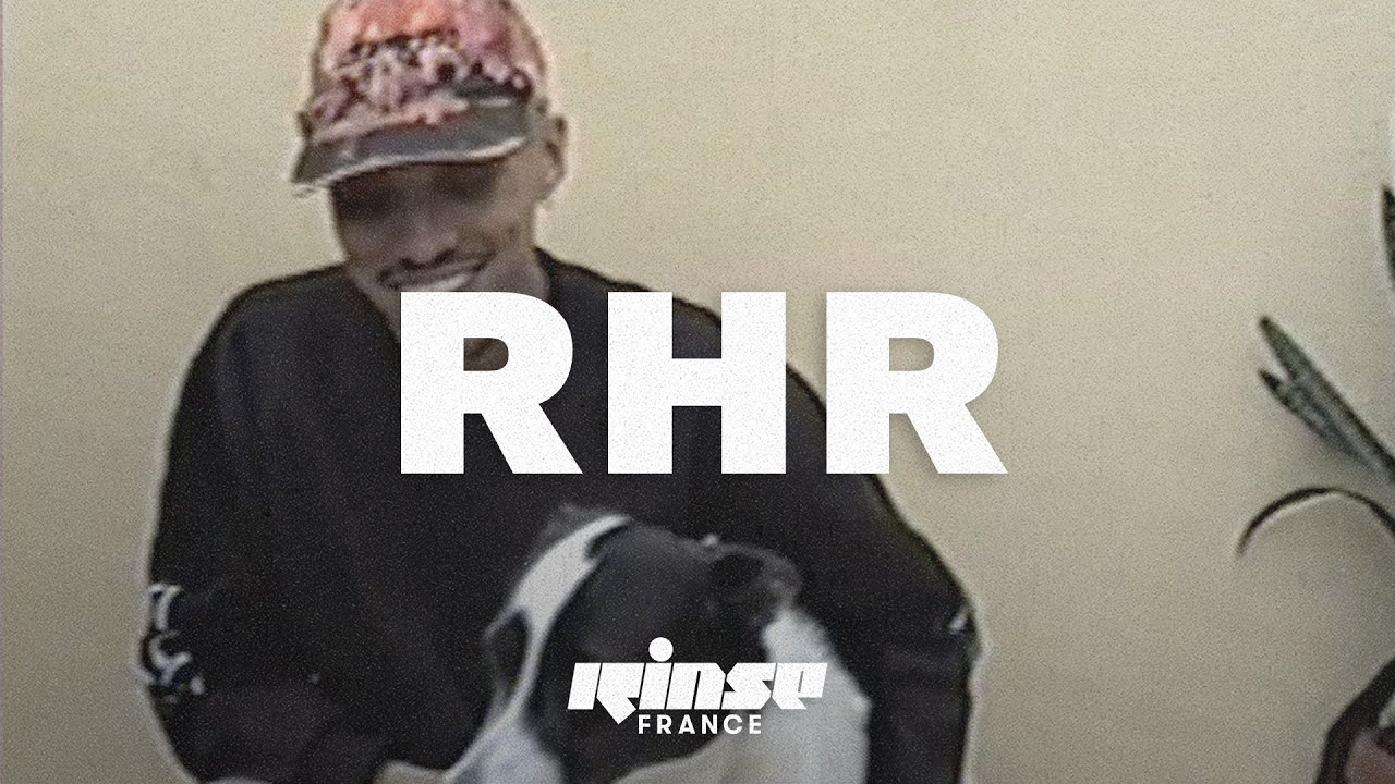 RHR in the studio (DJ set) - Rinse France