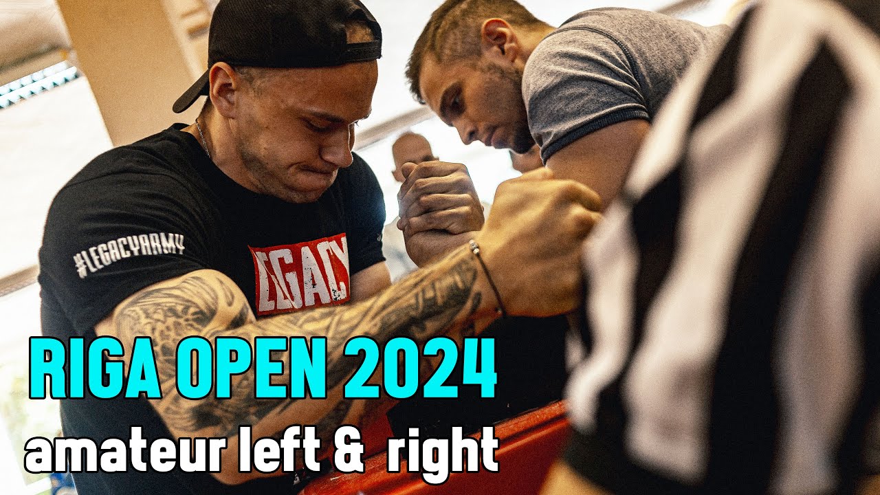 AMATEUR LEFT & RIGHT - RIGA OPEN 2024