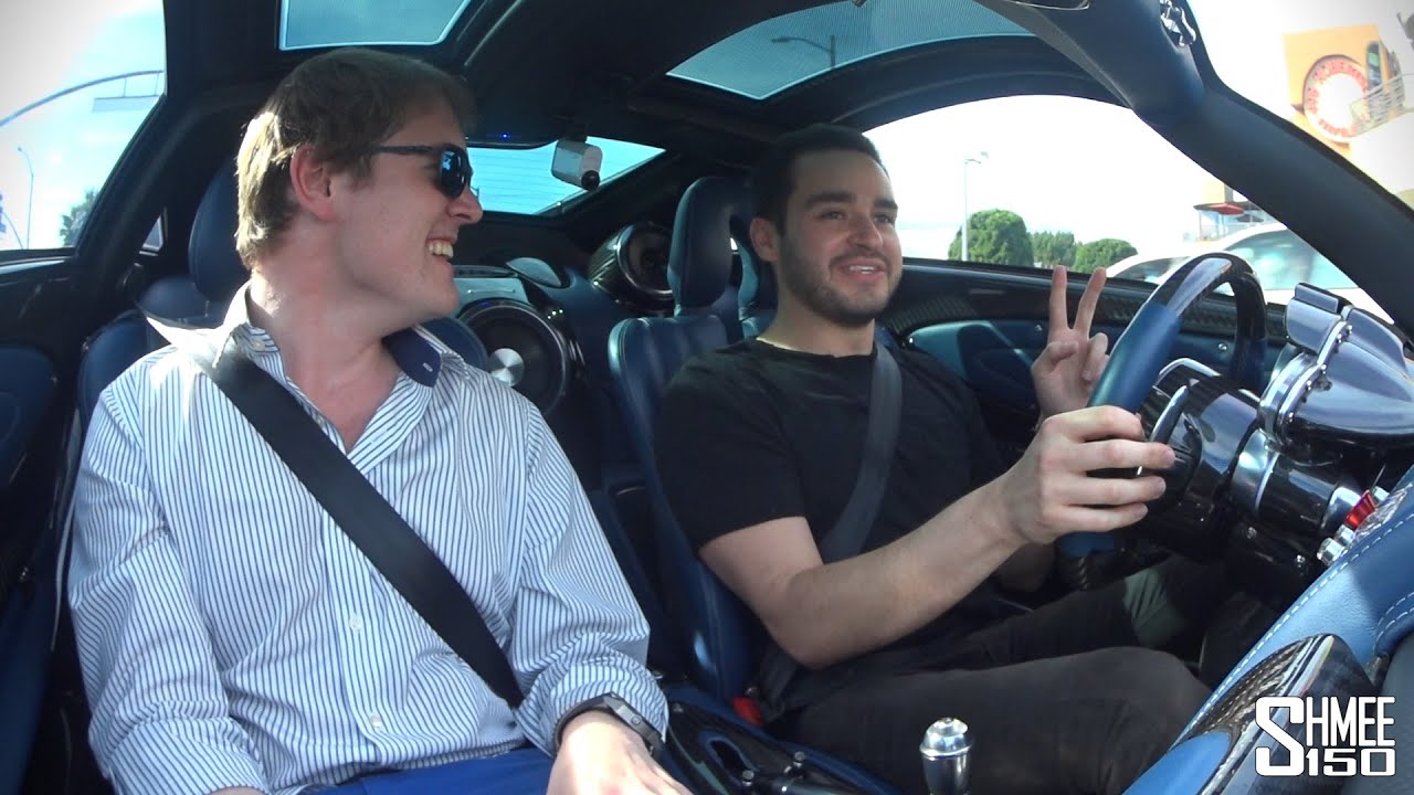 Let's Talk About Cars Yo - with Salomondrin in his Pagani Huayra 730S Edition
