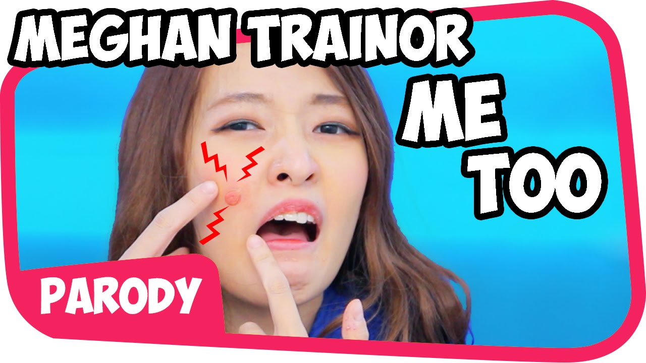 Meghan Trainor - Me Too PARODI [ Jerawat BATU ] Wkwkwkw