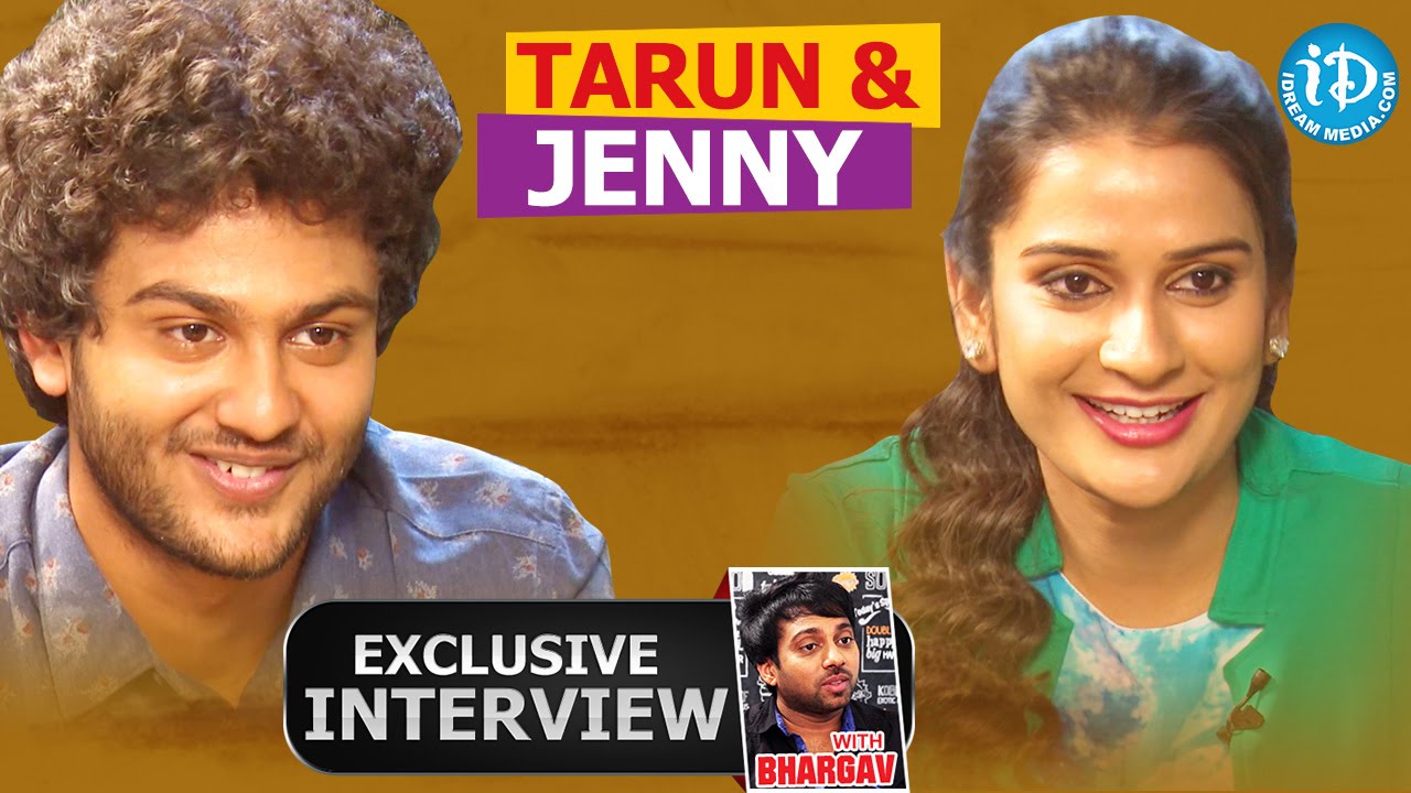 Tarun And Jenny Full Interview || Talking Movies With iDream # 177