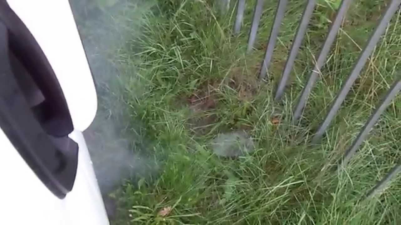 Diesel kopci, diesel czadzi, diesel z czystością spalin sobie nie radzi