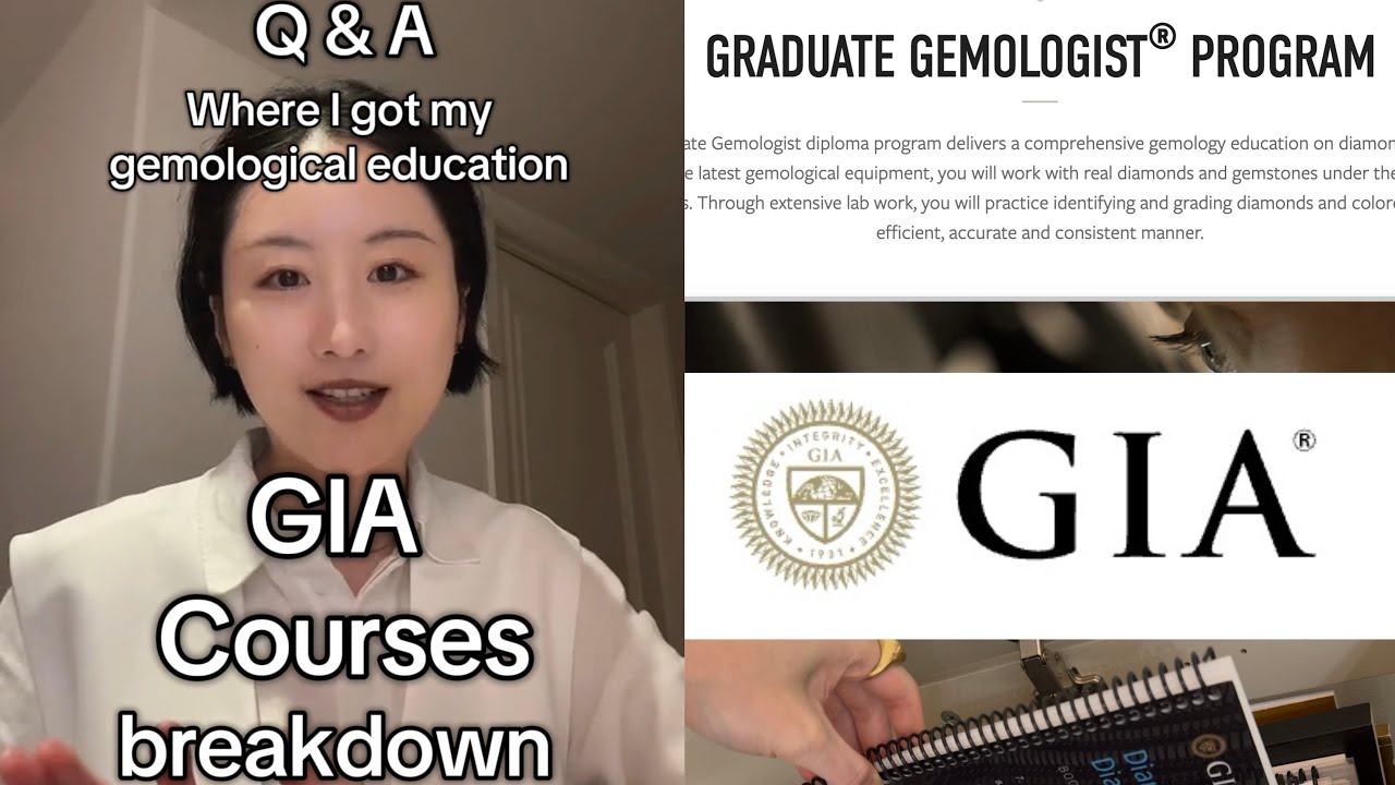 Q&A - GIA courses breakdown (where I got my gemological education) 