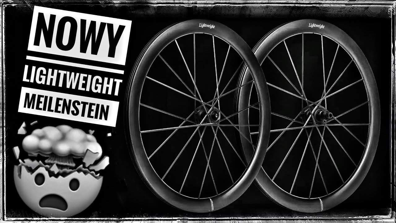 NOWE KOŁA Lightweight Meilenstein 🤯