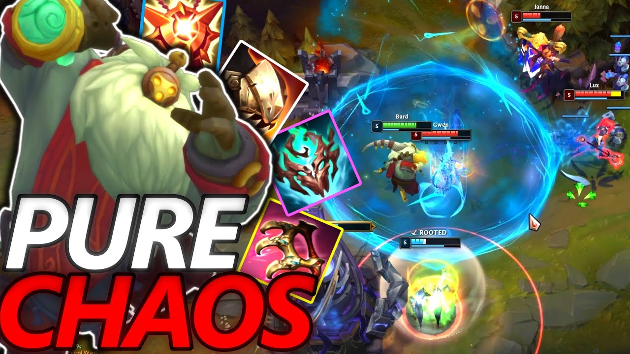 SMURFING WITH TANK BARD