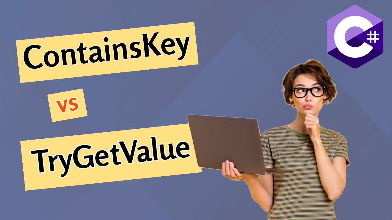 C# Dictionary: Why you MUST use TryGetValue()
