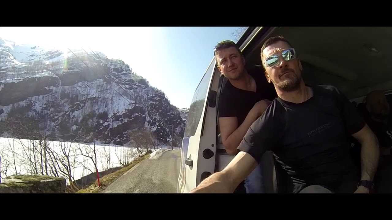Norge Hordaland 2018 Cinema / Superman in Norway / Norwegia G&oacute;ry / Wycieczka Norwegia