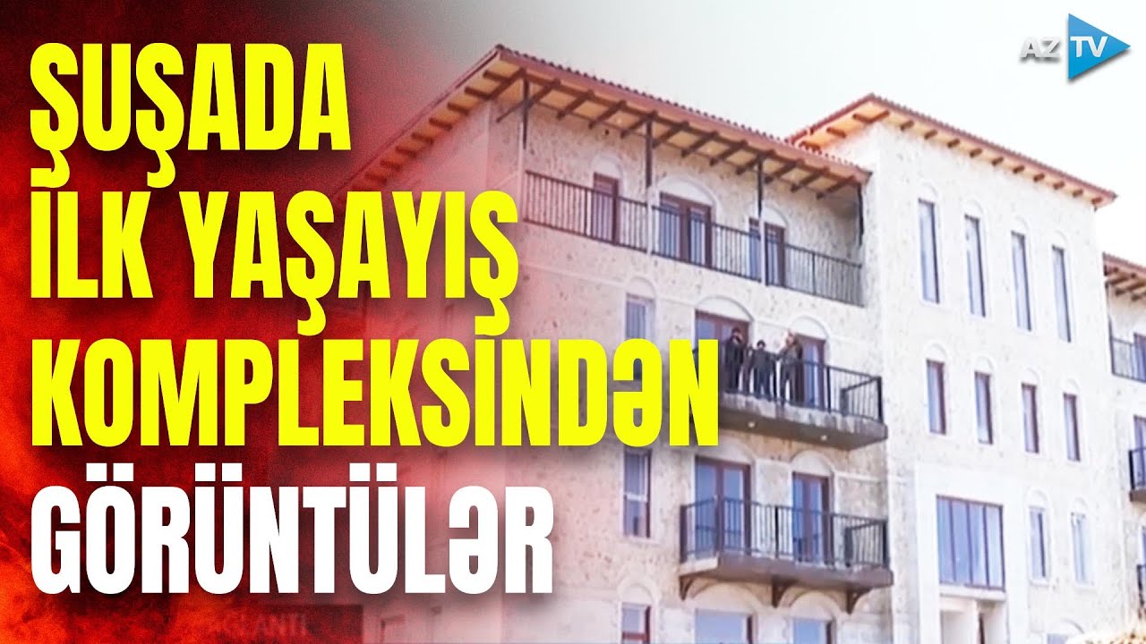 Şuşada ilk yaşayış kompleksinin inşası sürətlə aparılır – Ətraflı BİRBAŞA BAĞLANTIDA