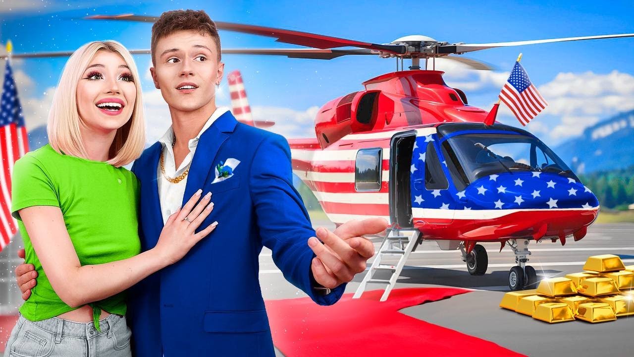 President’s Son Fell in Love With Me! I Ran Away From Home With a Billionaire