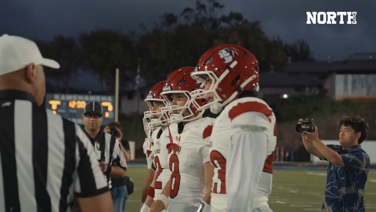 DEFENSIVE BATTLE BETWEEN HAWAII&rsquo;S TOP PROGRAMS 💪🏾 I Kahuku vs Kamehameha-Kapālama Highlights